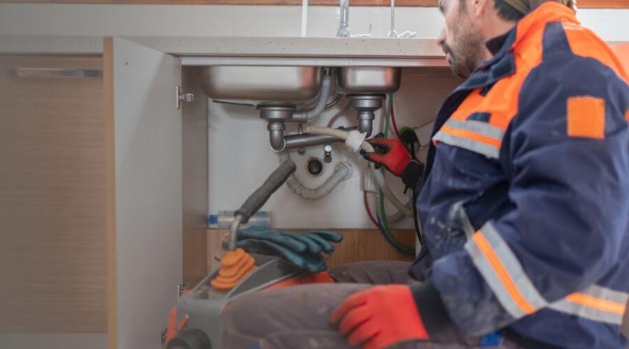 Residential Slab Leak Plumbing in Norman, IN